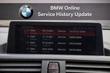 BMW Online Service History