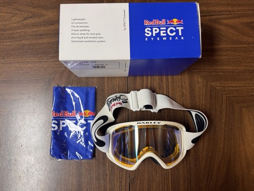 Red bull spect ski goggles - red,