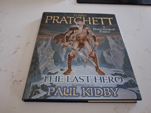 Terry pratchett the last - pratchett,