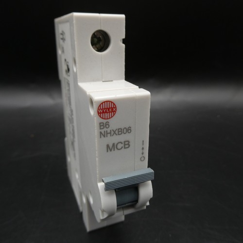 Wylex amp curve 6ka mcb - b,