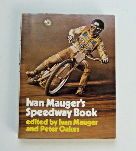 Ivan mauger speedway - ivan, book