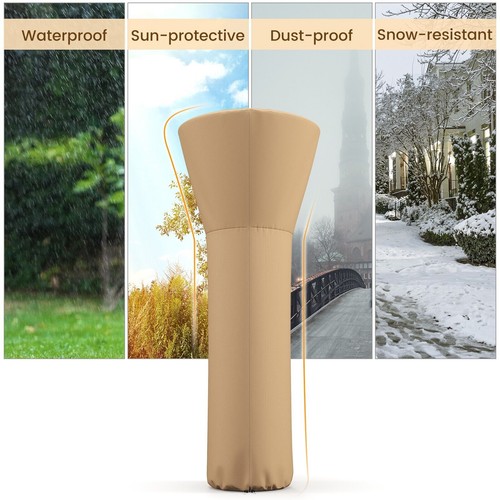 Waterproof heater cover for - waterproof,