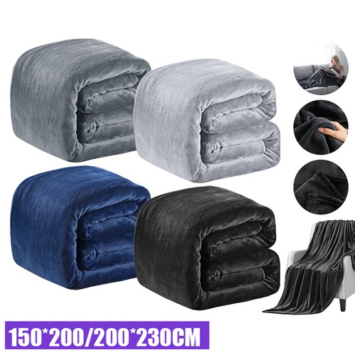 Large fleece throw luxury warm - fleece,
