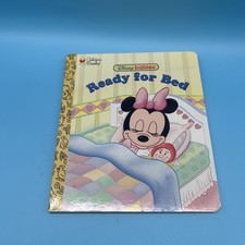 Golden Books Disney Babies: Ready for Bed Minnie Mouse Vintage Book 1997 90’s