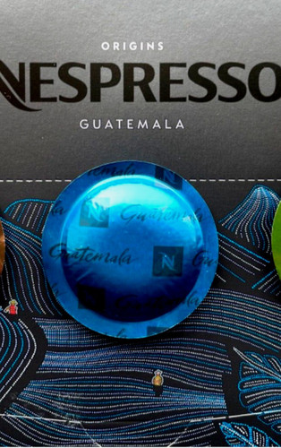 Nespresso pro pods origins - pods,