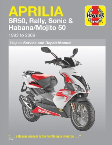 Phil mather aprilia sr50 - phil,