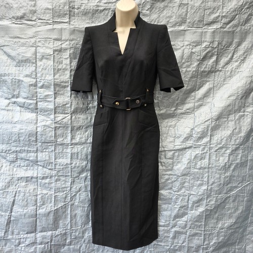 Karen millen black - karen, belted