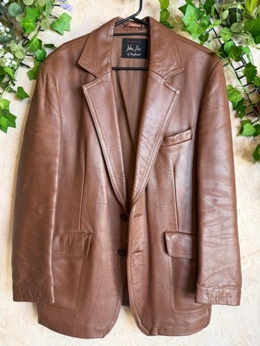 Vintage 1980s genuine leather - 1980s,