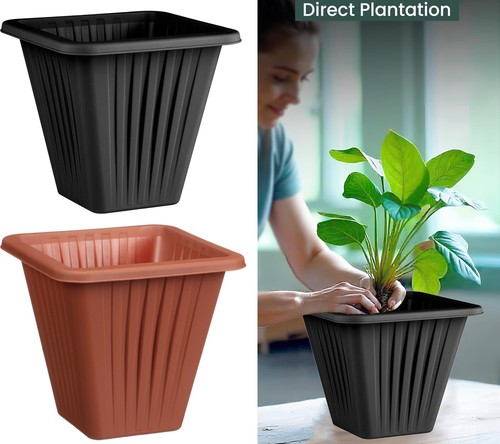 Square garden planter - cm,