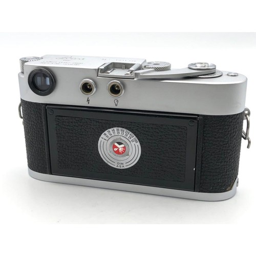 Leica body chrome - leica,