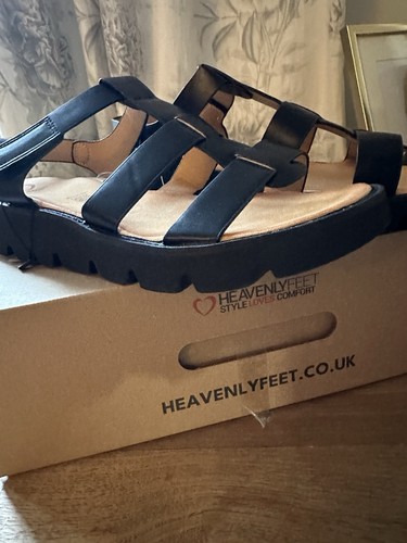 Heavenly feet women black - feet,