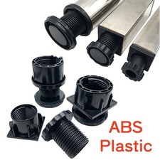 ABS Plastic Square Tube End