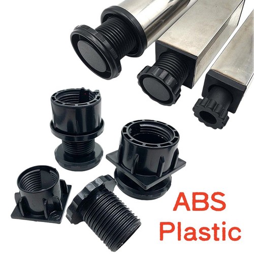 Abs plastic square tube - square,