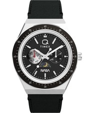Timex Black Mens Multi Dial