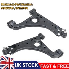 2X Front Lower Suspension