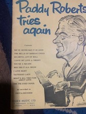 Paddy Roberts Tries Again Song Book, 1960