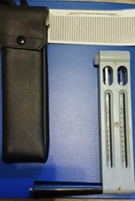 Compact Sling Psychrometer Whirling Hygrometer Humidity Brannan - 13/606/2