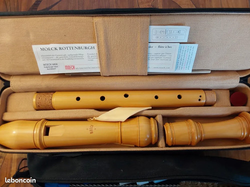 Moeck 4404 tenor - moeck, recorder