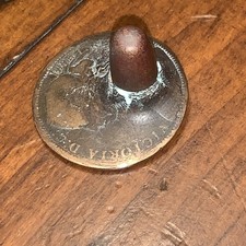 WW1 DATED BULLET EMBEDDED