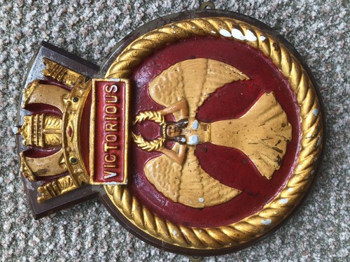 Royal navy ships plaque - navy,