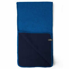 Gill Knit Fleece Scarf Navy Or