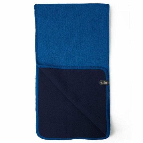 Gill knit fleece - knit, navy