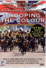 Trooping The Colour - Behind The Scenes The Kings Troop Royal Horse Artillery