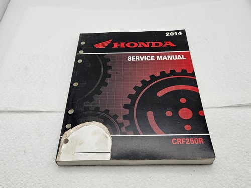 2014 honda crf250r shop repair - shop,