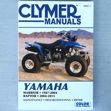 1987-2013 Yamaha YFM 350