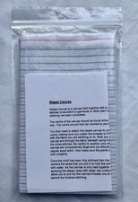 Waste Canvas Cross Stitch - 14 Counts - 2 Pieces