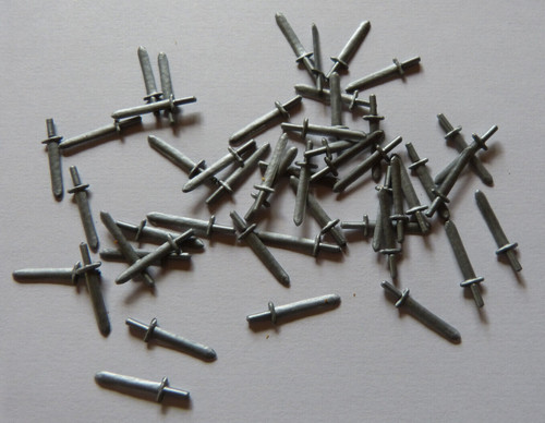 Timpo toys roman swords - toys,