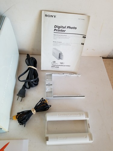 Sony dpp ex5 - sony, photo