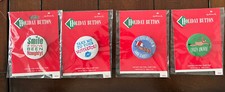 Hallmark NOS Pinback/Buttons 1