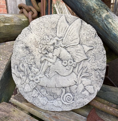 Stone garden round - stone,