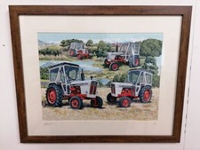 2 Framed A4 Picture Prints Set