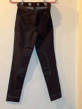 LADIES BROWN/BLUE SHERWOOD FOREST JODHPURS