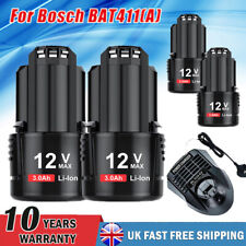 1-4x 10.8V/12V 3000mAh Battery