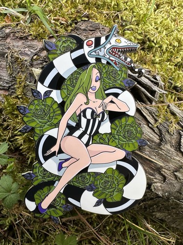 Beetlejess fantasy pin - beetlejess,
