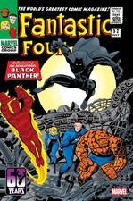 Fantastic Four #52 Facsimile -