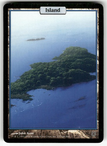 Island full art - island,