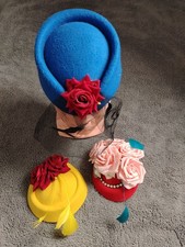 3xTomasz Kociuba Fascinator