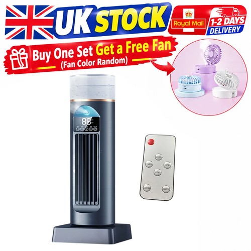 Portable bladeless tower fan - bladeless,