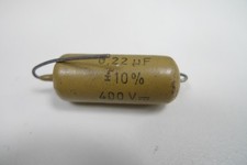 Mullard mustard capacitor - mustard,