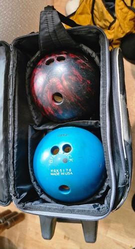 Bowling balls wheelie case - balls,,