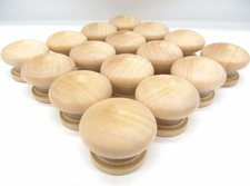 16 Pcs Wooden Drawer Knobs