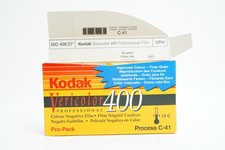 4 x Rolls Expired 120 Kodak Vericolor 400 VPH Camera Film, Expired 10/98