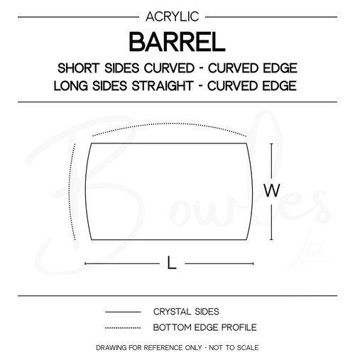 Tonneau bottom edge curved - tonneau,,