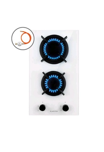 Gas hob burner glass - burner,