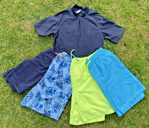 Fun boys swim - clothes, bundle