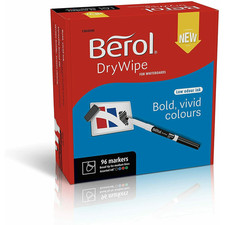 96 Berol Drywipe Whiteboard